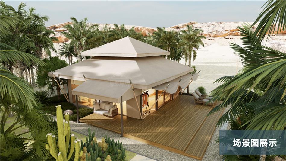 青山区野奢帐篷露营